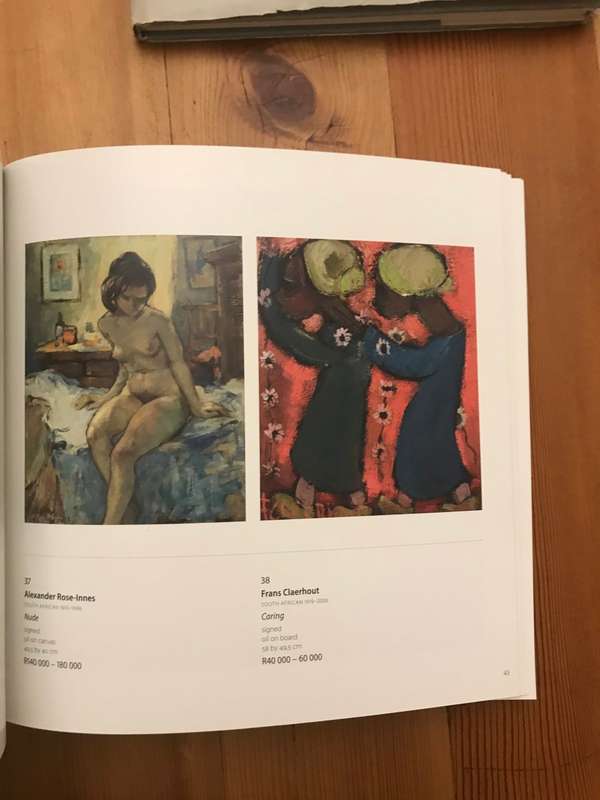 Strauss & Co. South African & International Art 4 June 2018