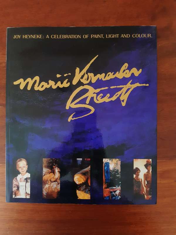 Marie Vermeulen Breedt - A celebration of paint, light and colour