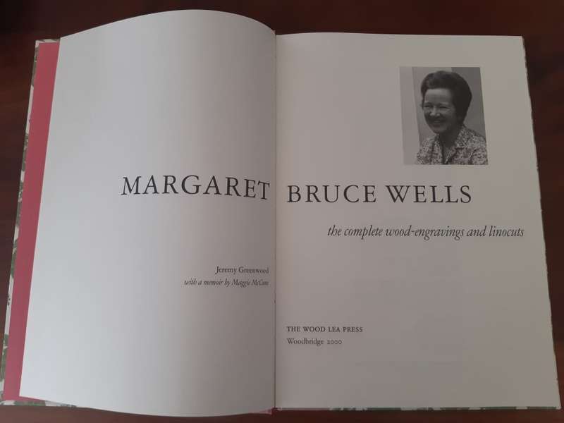 Margaret Bruce Wells the complete wood-engravings and linocuts