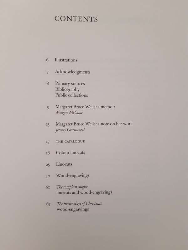 Margaret Bruce Wells the complete wood-engravings and linocuts