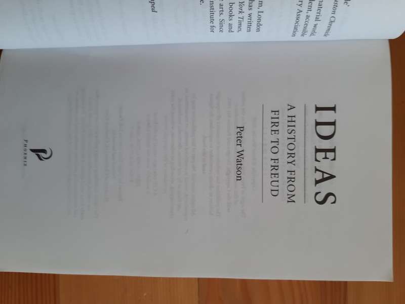 Ideas : A History: From Fire to Freud
