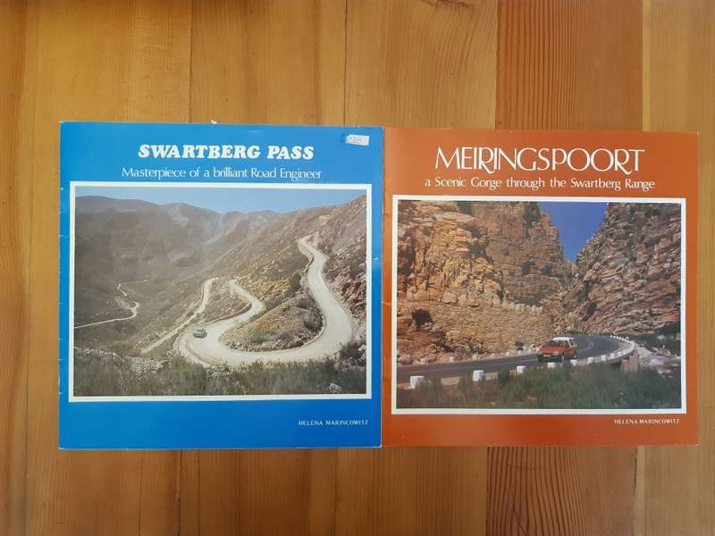 Meiringspoort: A scenic gorge through the Swartberg Range & Swartberg Pass: Masterpiece of a brillia