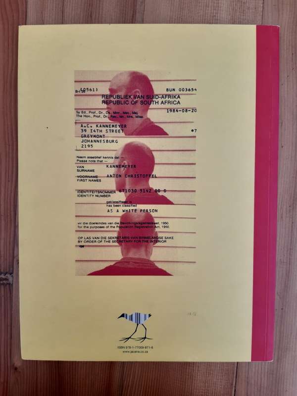 Pappa in Afrika - Anton Kannemeyer aka Joe Dog, and Danie Marais