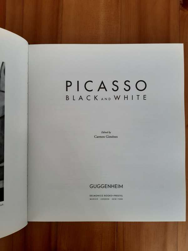 Picasso Black and White