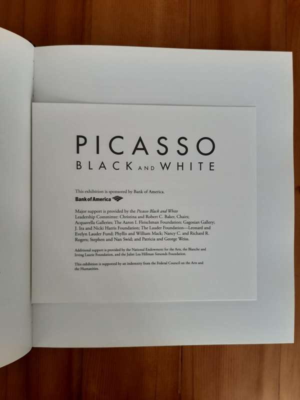 Picasso Black and White