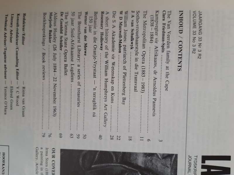 Lantern tydskrif magazine - July 1984 (Jaargang 33 No 3)