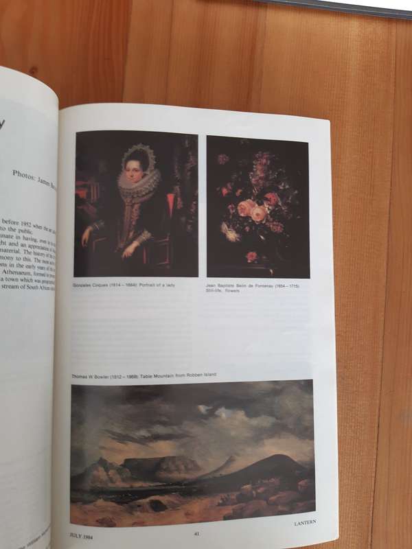 Lantern tydskrif magazine - July 1984 (Jaargang 33 No 3)