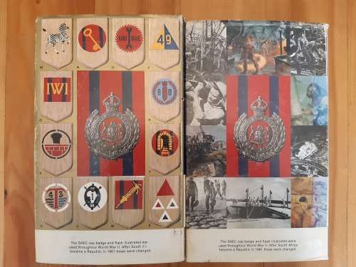 Salute To The Sappers. South African Forces, World War II, Volume 8 - Parts 1 & 2 (2 vols)