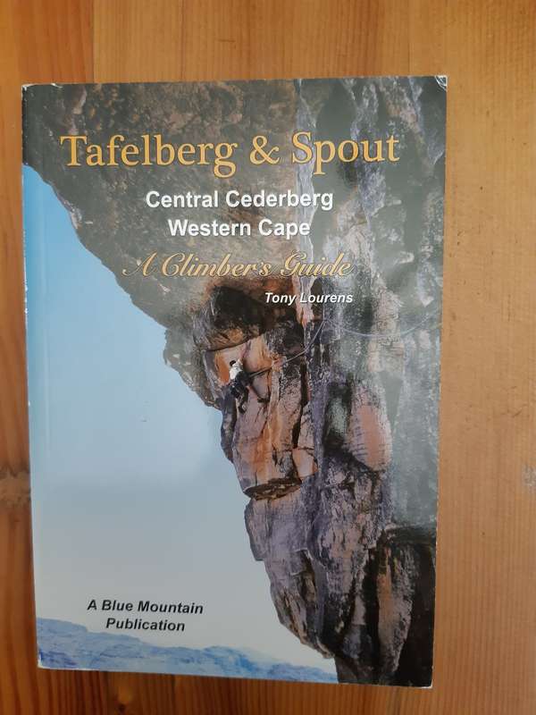 Tafelberg and Spout  A climbers guide to the Central Cederberg