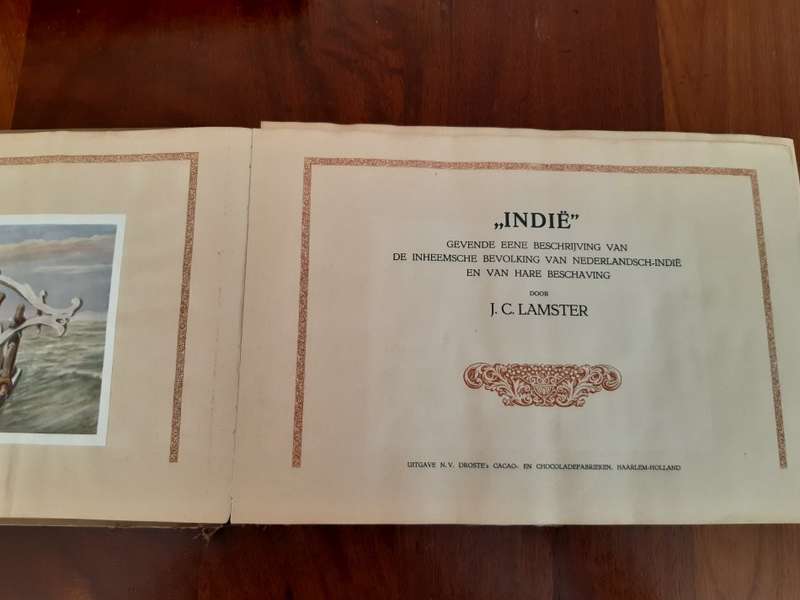 Indie: Gevende eene beschrijving van de inheemsche bevolking van Nederlandsch-Indie en van hare besc