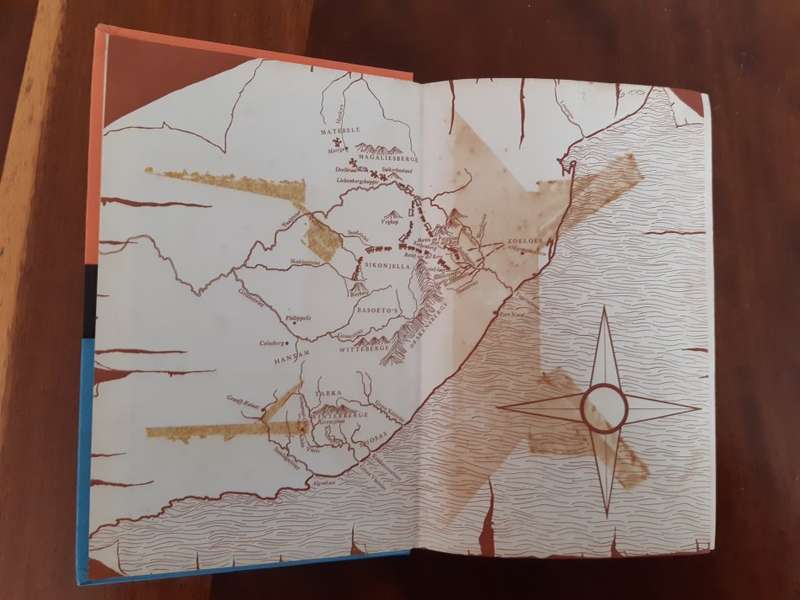 F A Venter: Geknelde Land, Offerland, Bedoelde Land, Gelofteland