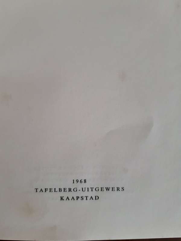 F A Venter: Geknelde Land, Offerland, Bedoelde Land, Gelofteland