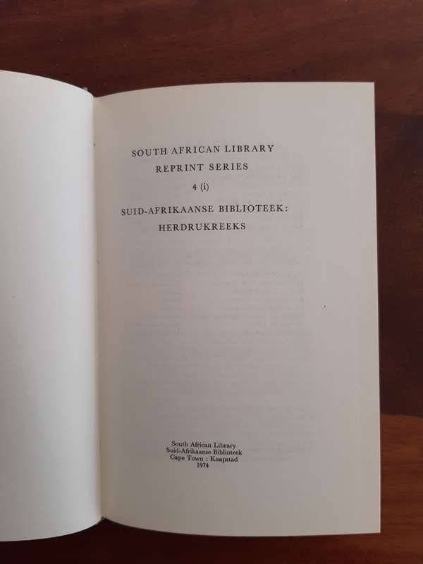 South African Journal; No. I. Jan- Feb, 1824