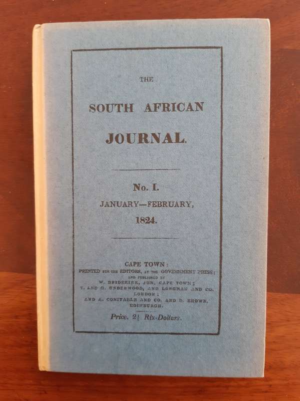 South African Journal; No. I. Jan- Feb, 1824