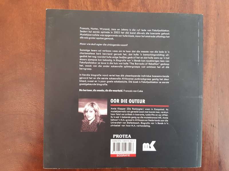 Biografie Van 'n Bende : Die Storie Van Fokofpolisiekar