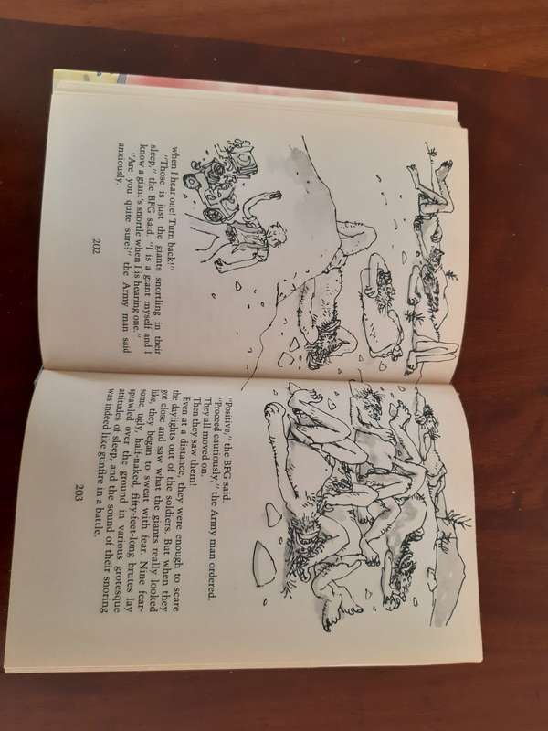 The BFG (Roald Dahl, Quentin Blake)