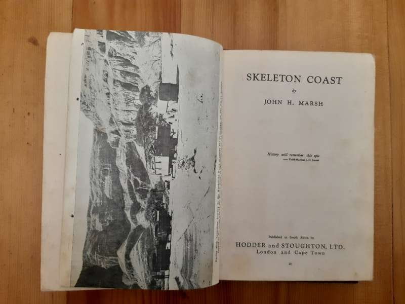 Skeleton Coast - John Marsh and Lyman Anson