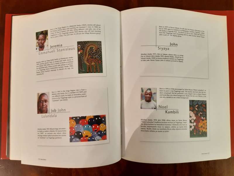 *HALF PRICE SALE!* TINGATINGA - The POPULAR PAINTINGS of TANZANIA, by Yves Goscinny