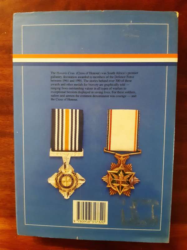 Cross of Honour - Ian Uys