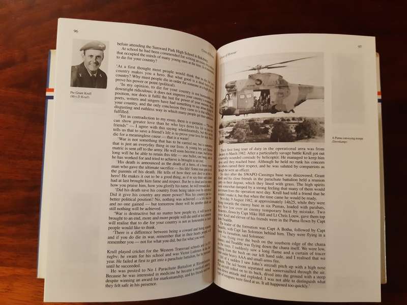 Cross of Honour - Ian Uys