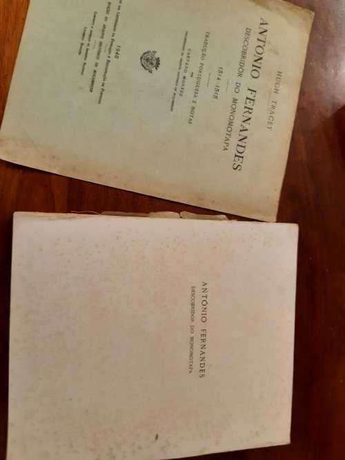 António Fernandes descobridor do Monomotapa - 1514-1515