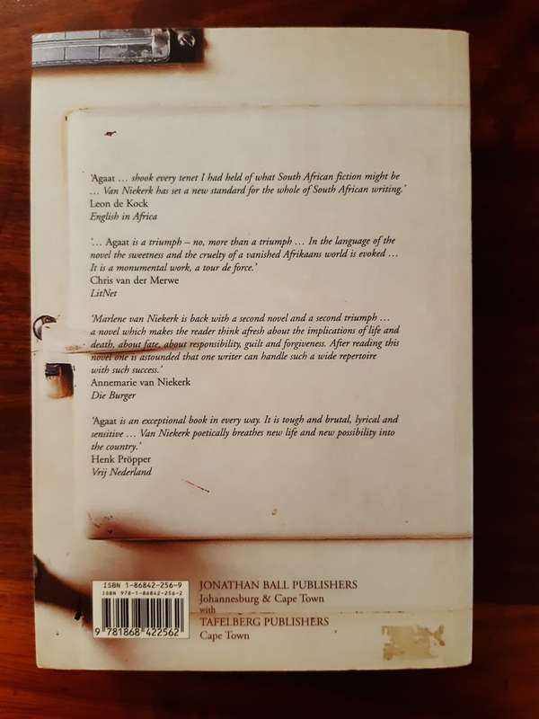 Agaat (English Translation)  by Marlene van Niekerk