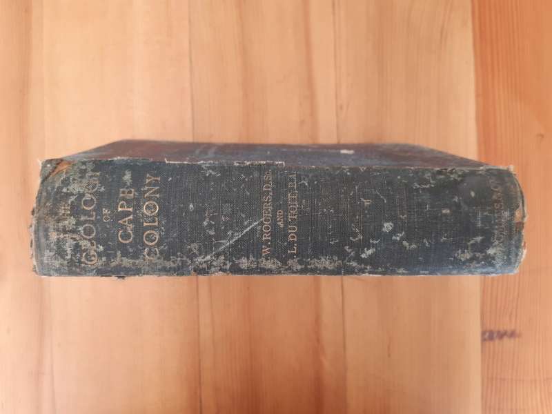 An Introduction to the Geology of Cape Colony (1909)
