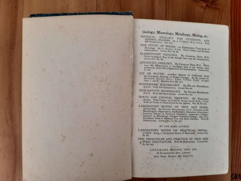 An Introduction to the Geology of Cape Colony (1909)