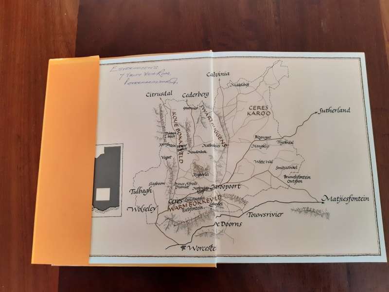 Die Vergete Grootpad deur Ceres en die Bokkeveld