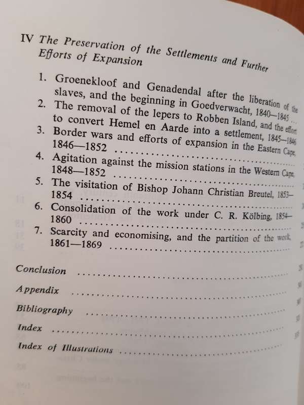 The Pear Tree Blossoms. A History of the Moravian Mission Stations in South Africa 1737-1869