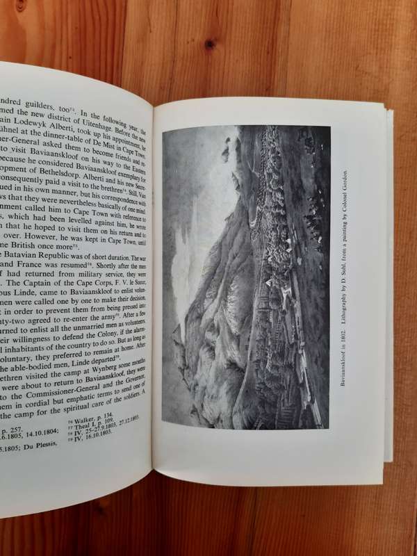 The Pear Tree Blossoms. A History of the Moravian Mission Stations in South Africa 1737-1869
