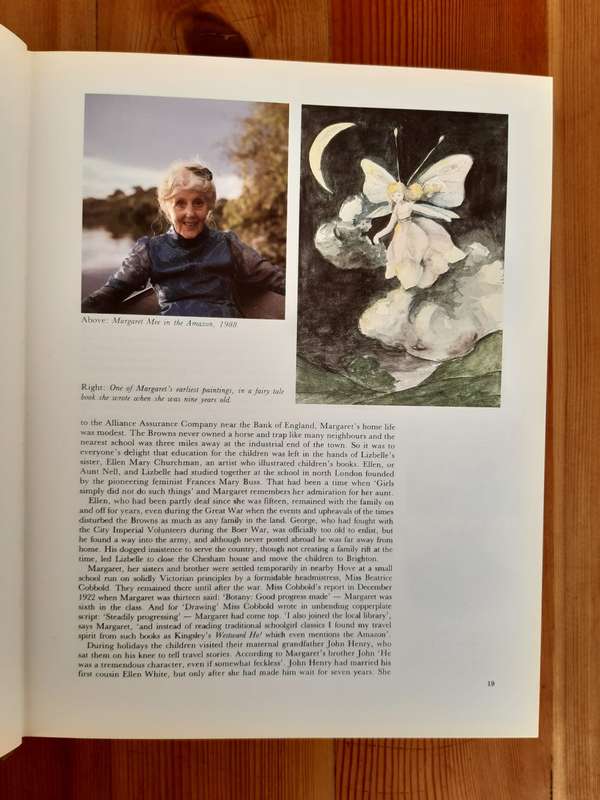 Margaret Mee In Search of Flowers of the Amazon Forests: Diaries of an English Artist Reveal the Bea