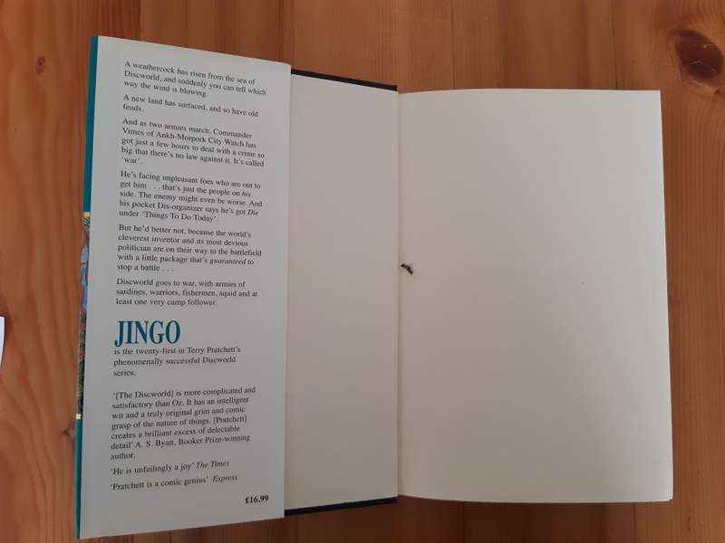 Jingo (Discworld)  Terry Pratchett