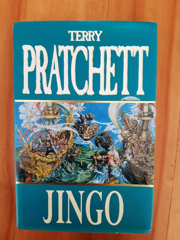 Jingo (Discworld)  Terry Pratchett