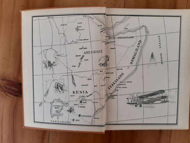 My Hond, die Oorlog en Ek - die Veldtog in Somaliland en Abessinie - Bob Preller