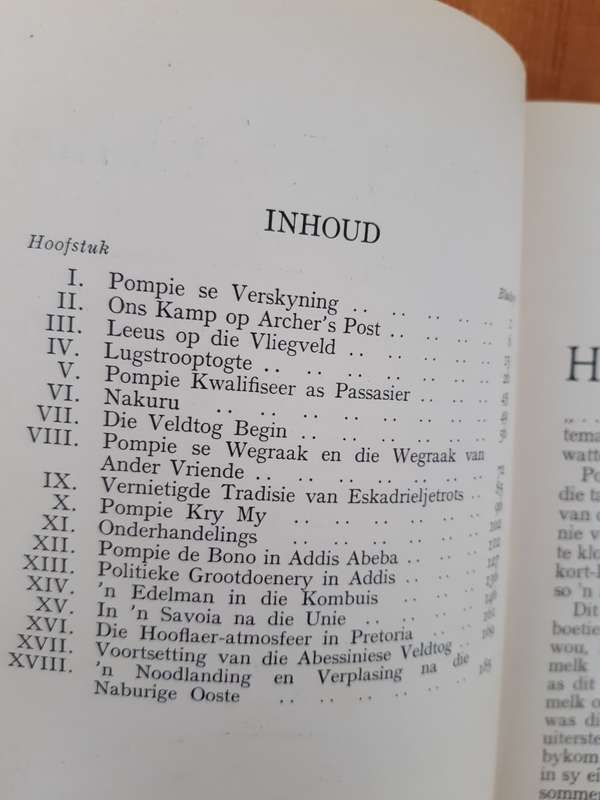 My Hond, die Oorlog en Ek - die Veldtog in Somaliland en Abessinie - Bob Preller