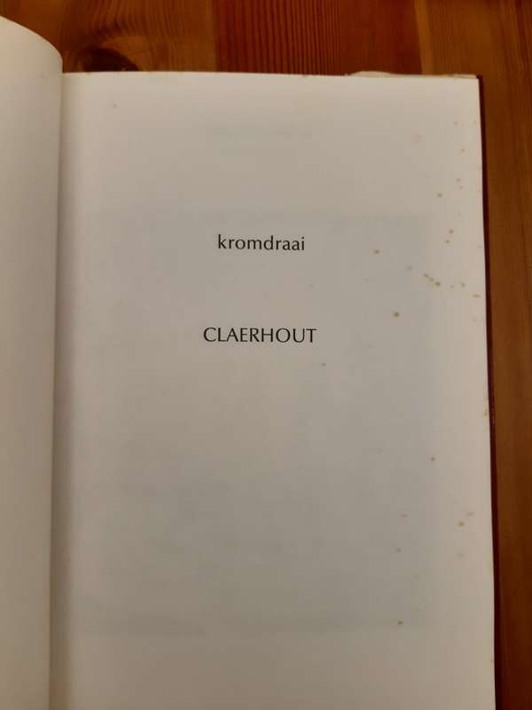 Kromdraai - Frans Martin Claerhout