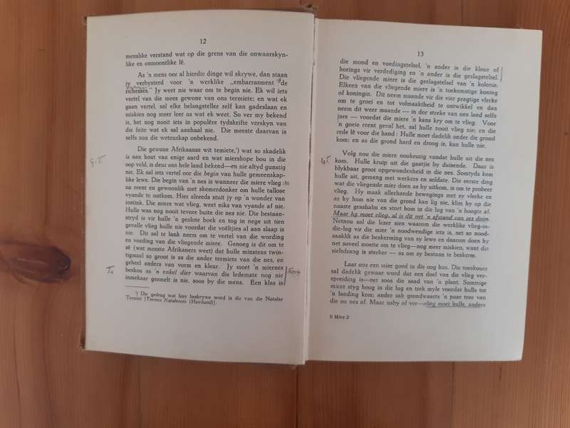 Eugene N. Marais - Sy Bydrae Tot Die Afrikaanse Letterkunde & Die Siel van die mier (tweede druk)