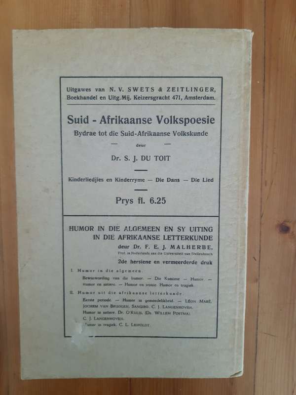 Eugene N. Marais - Sy Bydrae Tot Die Afrikaanse Letterkunde & Die Siel van die mier (tweede druk)