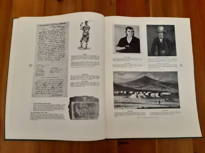 Pictorial Atlas of the History of the Union of South Africa / Plate-Atlas van die Geskiedenis van di
