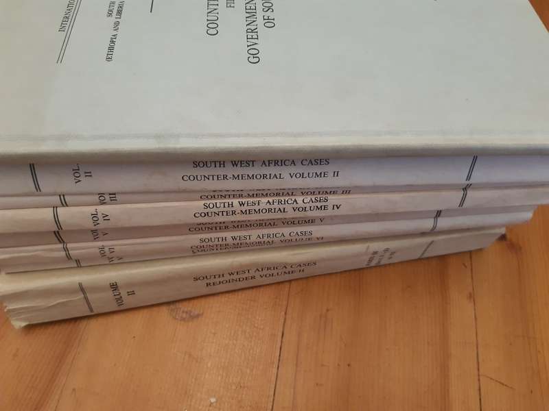 International Court of Justice. South West Africa Cases (Ethiopia and Liberia v. The Republic of Sou