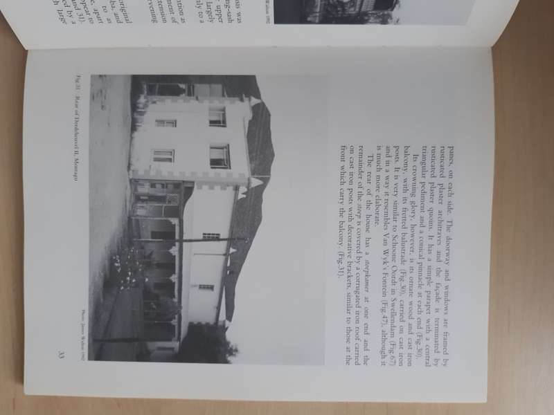 *SIGNED* Double-storeyed, Flat-Roofed Buildings of the Rural Cape - James Walton