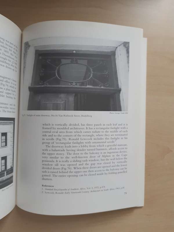 *SIGNED* Double-storeyed, Flat-Roofed Buildings of the Rural Cape - James Walton