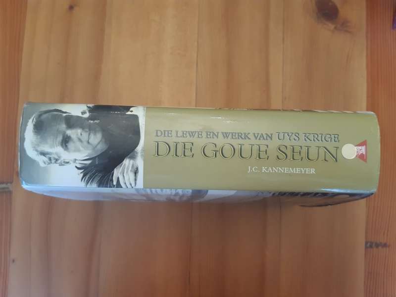 Die Goue Seun - Die Lewe en Werk van Uys Krige