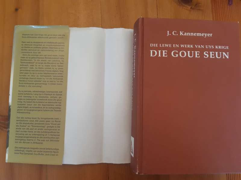 Die Goue Seun - Die Lewe en Werk van Uys Krige