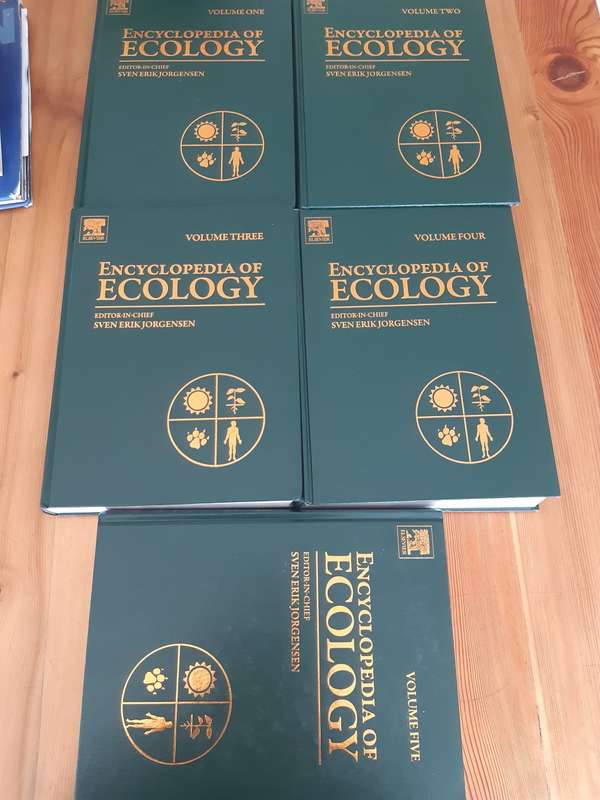 Encyclopedia of Ecology, Five-Volume Set - Editors in Chief: S.E. Jorgensen