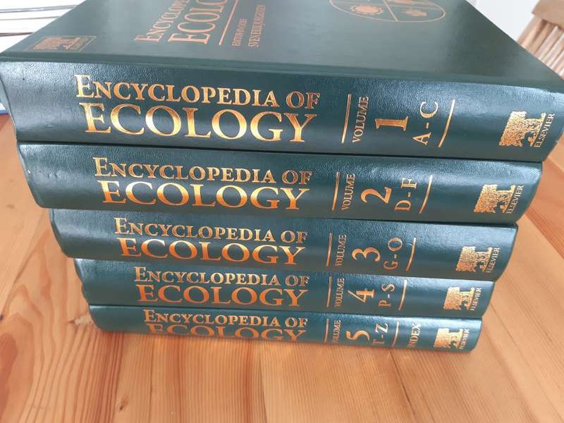 Encyclopedia of Ecology, Five-Volume Set - Editors in Chief: S.E. Jorgensen