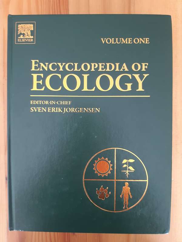 Encyclopedia of Ecology, Five-Volume Set - Editors in Chief: S.E. Jorgensen