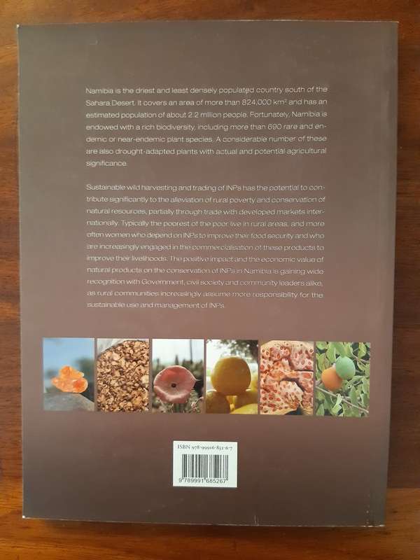 Indigenous PLANT PRODUCTS in Namibia - the commercialisation of indigenous natural plant products in