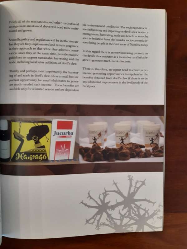 Indigenous PLANT PRODUCTS in Namibia - the commercialisation of indigenous natural plant products in